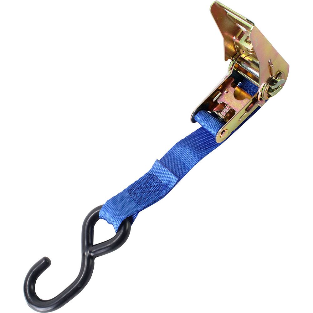 Bike It 2 Piece Ratchet Tiedown Blue