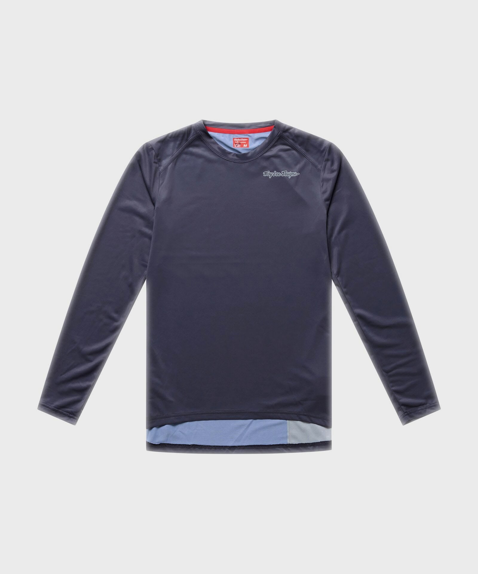 Troy Lee Designs Lilium Pro Long Sleeves Ladies Cycle Jersey Mono Carbon - FREE UK Shipping, FREE 365 Day Returns | Moto Central