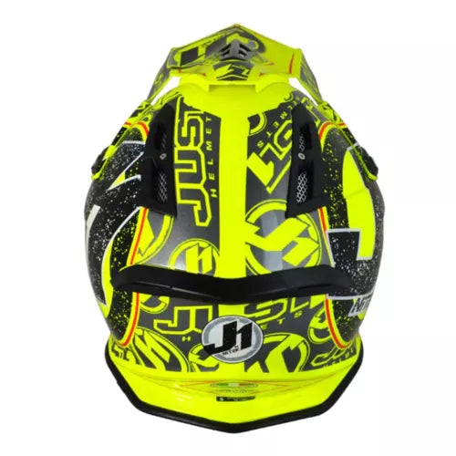 Just1 J12 Carbon MX Stamp Fluo Yellow