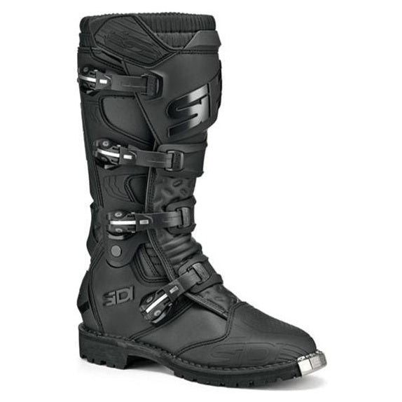 Sidi X-Power Enduro CE Waterproof Boots Black / Black - inner side profile