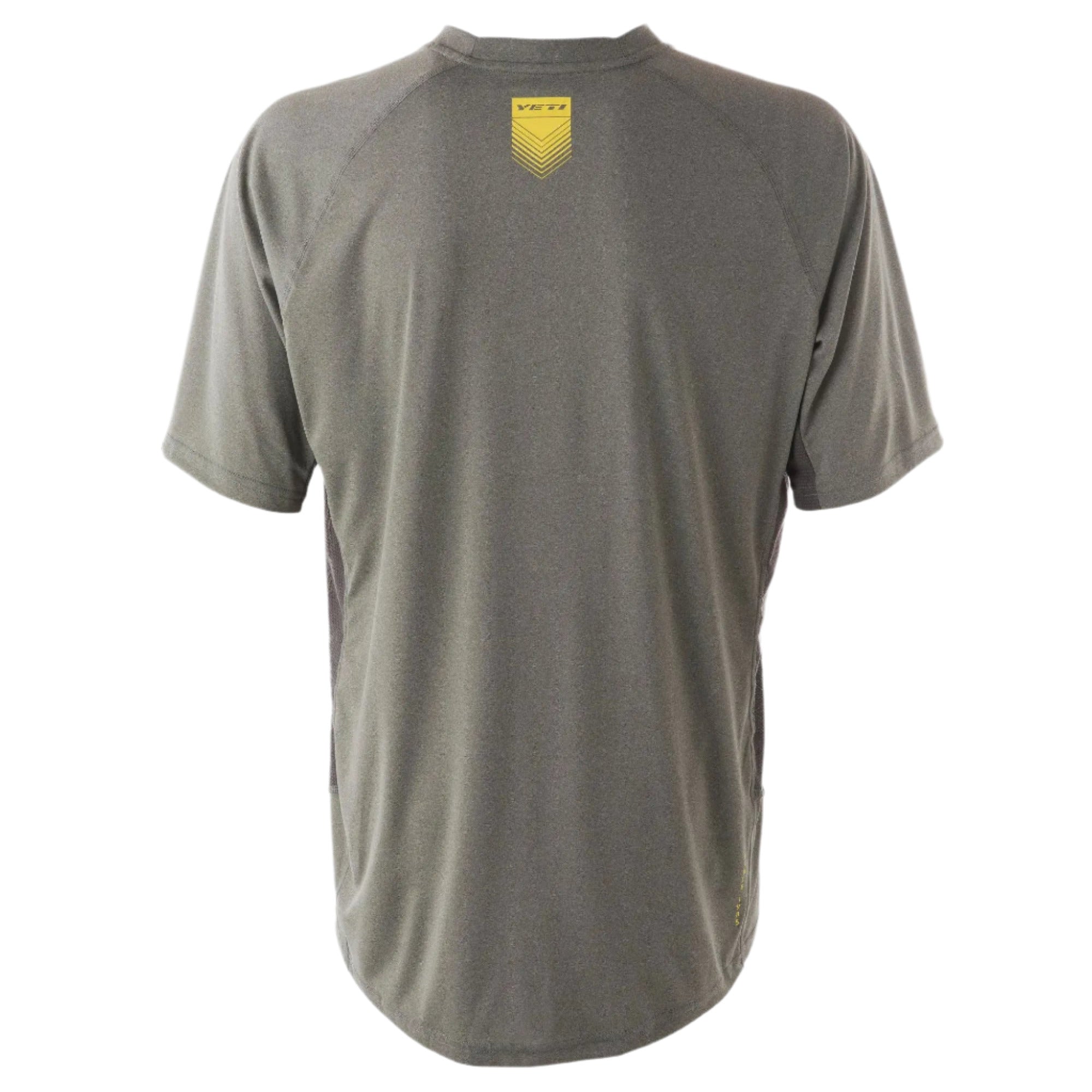 Yeti Tolland Short Sleeves Cycle Jersey Dark Green - FREE UK Shipping, FREE 365 Day Returns | Moto Central