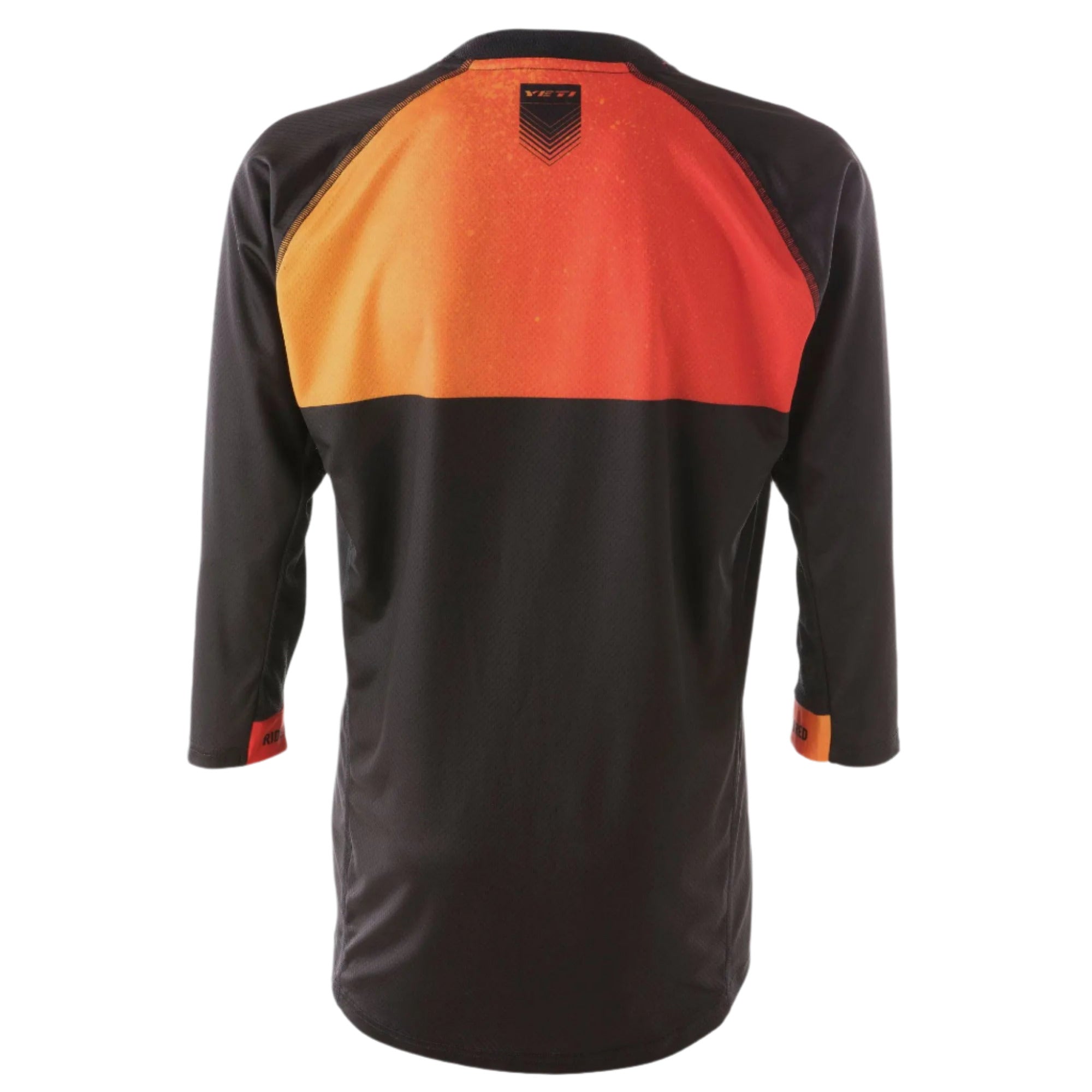 Yeti Enduro Cycle Jersey Black / Inferno - FREE UK Shipping, FREE 365 Day Returns | Moto Central