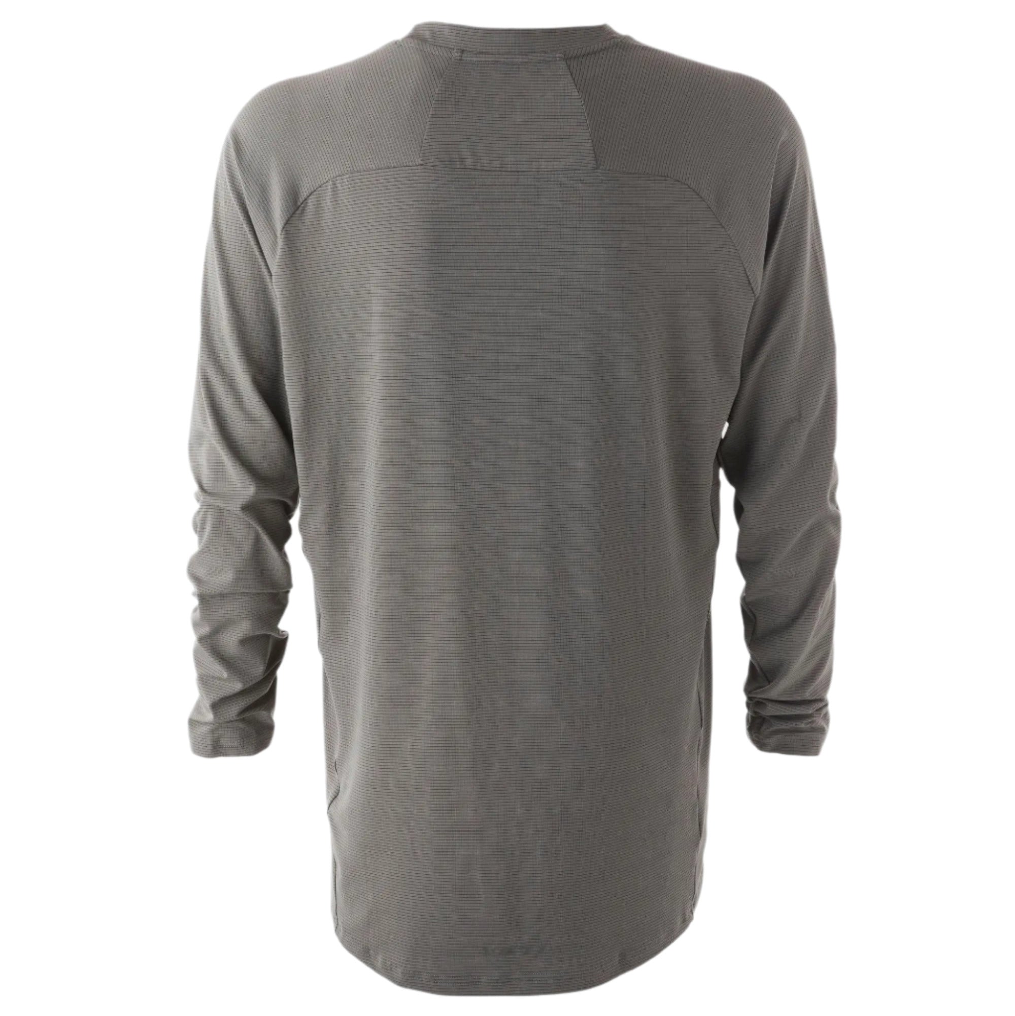 Yeti Turq Air Long Sleeves Cycle Jersey Gunmetal - FREE UK Shipping, FREE 365 Day Returns | Moto Central