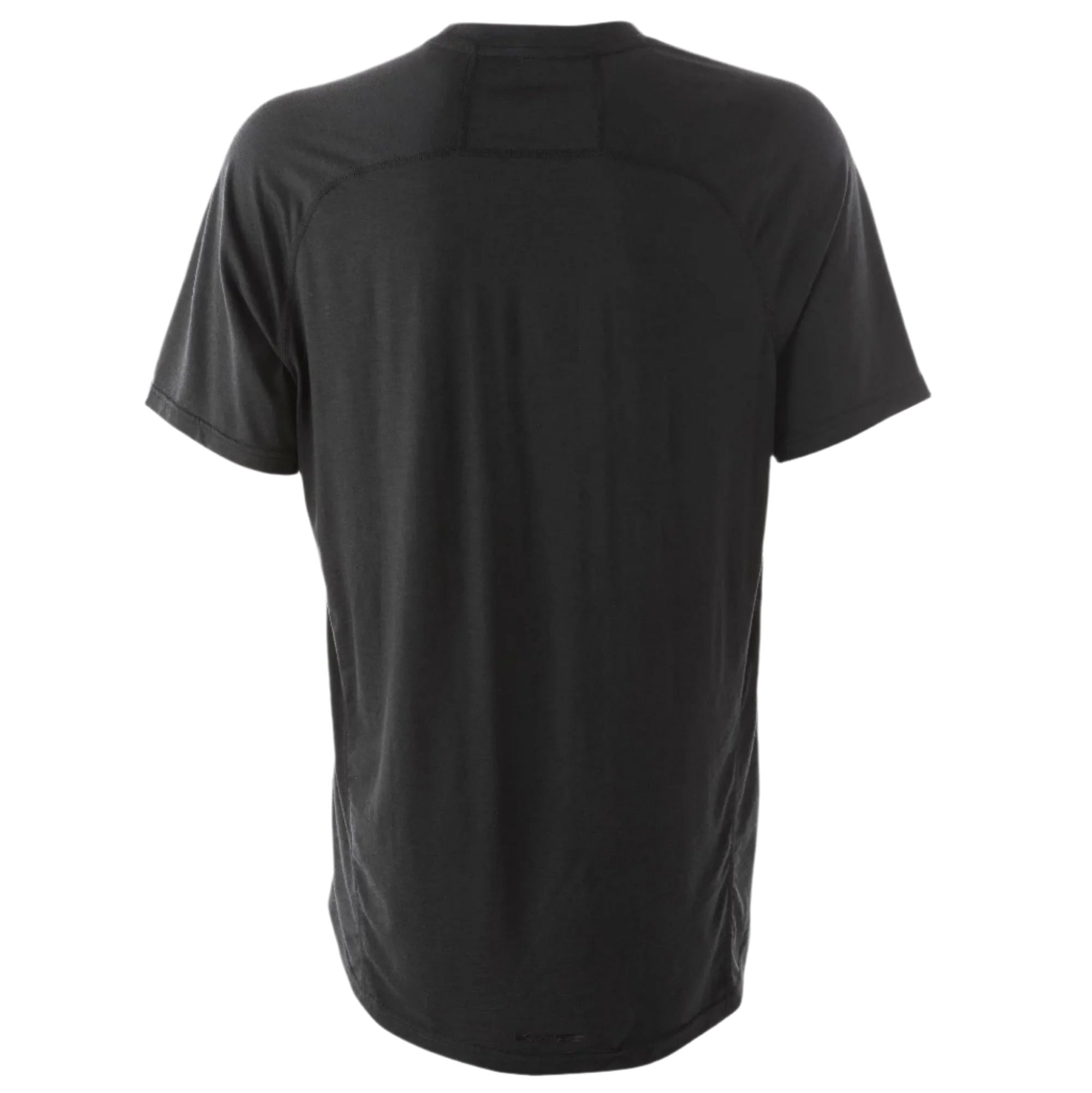 Yeti Turq Merino Short Sleeves Cycle Jersey Black - FREE UK Shipping, FREE 365 Day Returns | Moto Central