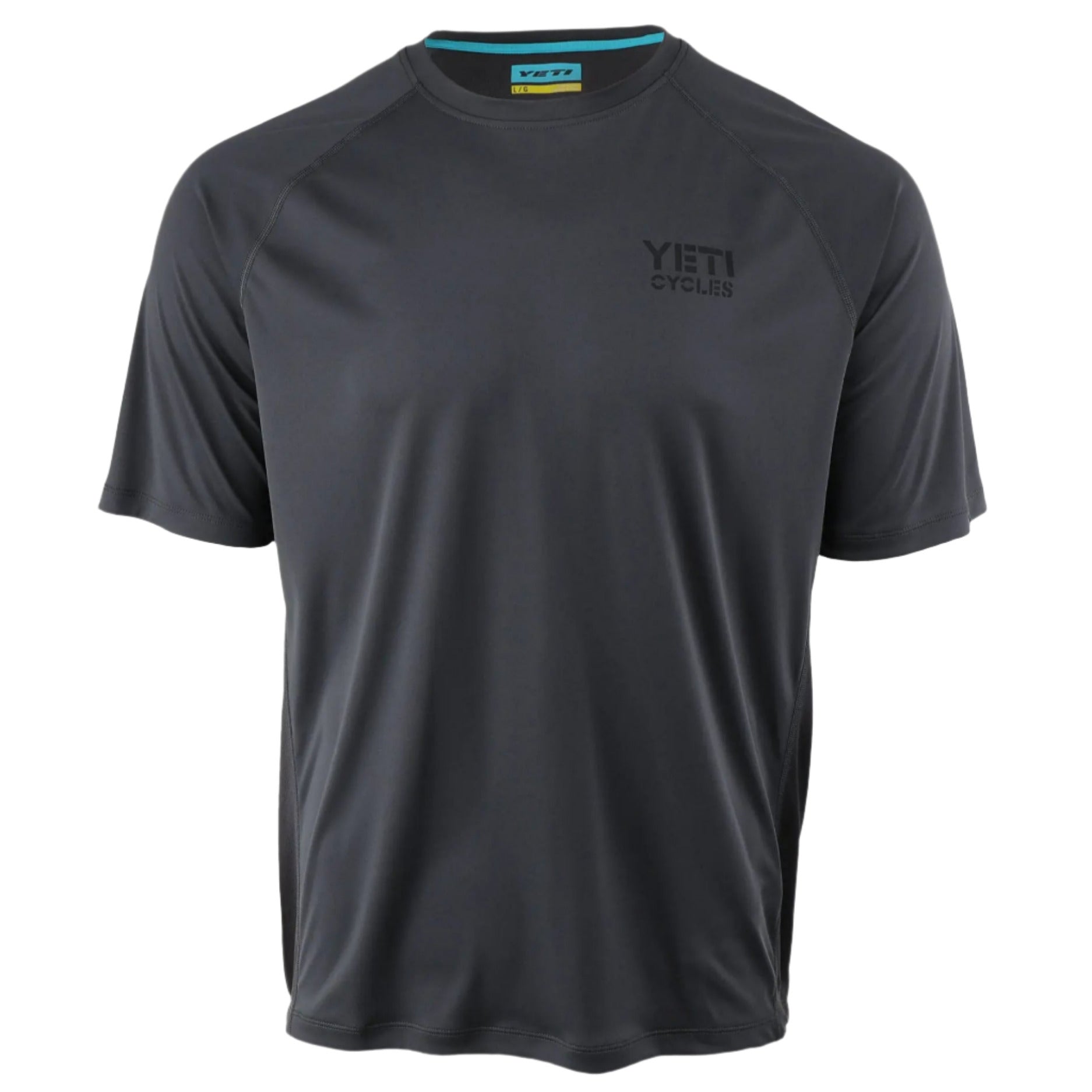Yeti Tolland Short Sleeves Cycle Jersey Phantom - FREE UK Shipping, FREE 365 Day Returns | Moto Central