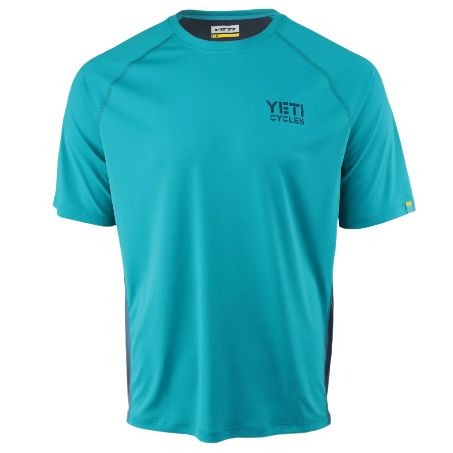 Yeti Tolland Short Sleeves Cycle Jersey Turquoise - FREE UK Shipping, FREE 365 Day Returns | Moto Central