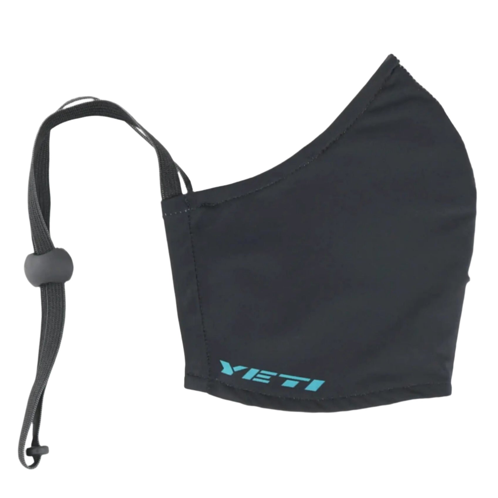 Yeti Cycle Face Mask Black - FREE UK Shipping, FREE 365 Day Returns | Moto Central