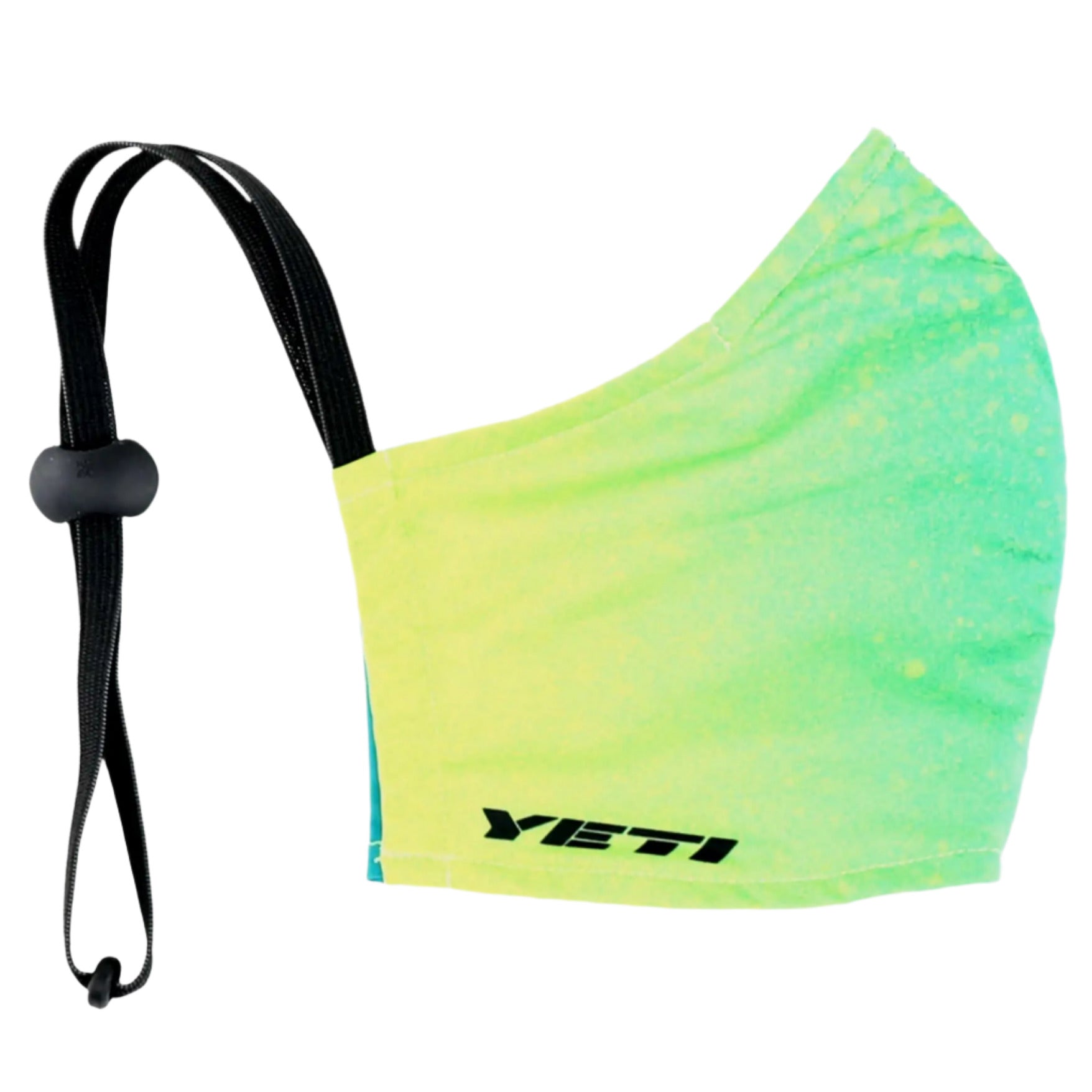 Yeti Cycle Face Mask Lime Blast - FREE UK Shipping, FREE 365 Day Returns | Moto Central