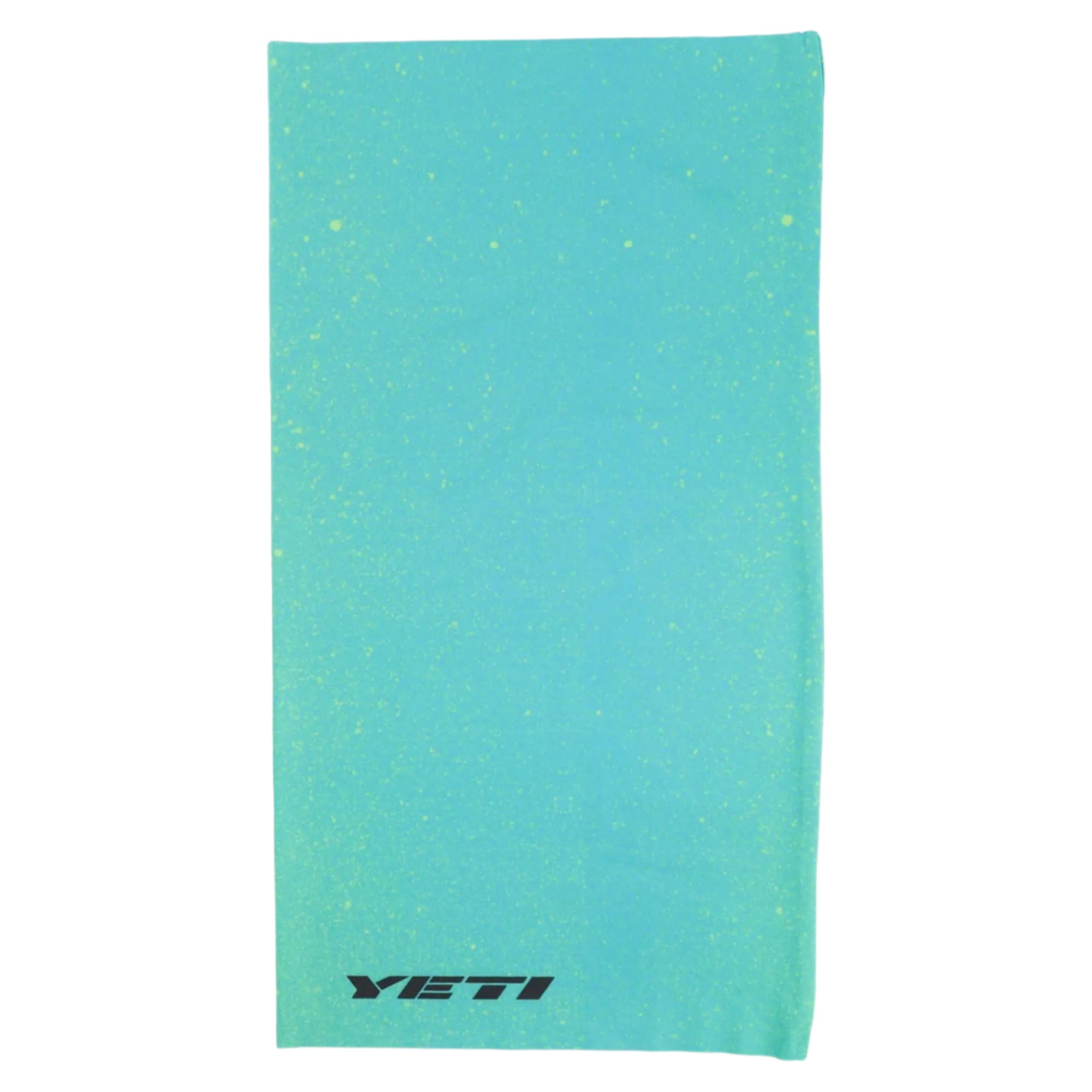 Yeti Cycle Neck Gaiter Lime Blast - FREE UK Shipping, FREE 365 Day Returns | Moto Central