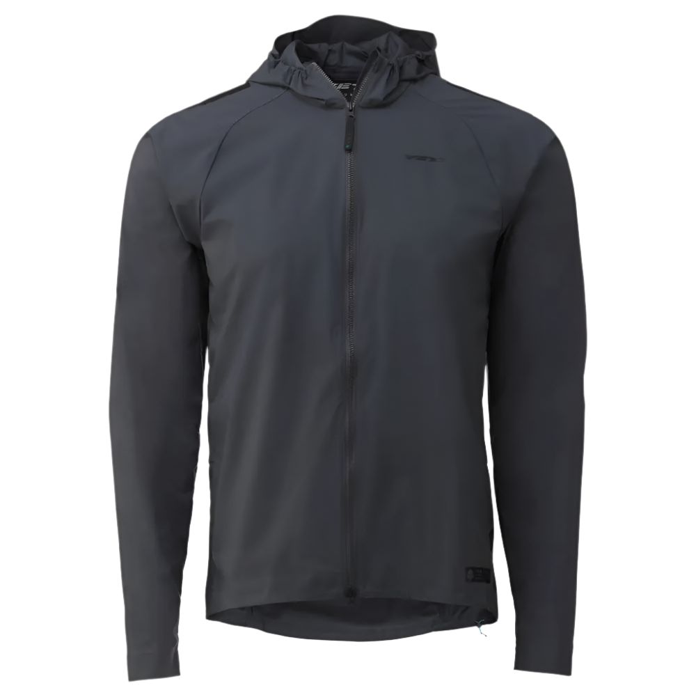 Yeti Turq Wind Cycle Jacket Asphalt - FREE UK Shipping, FREE 365 Day Returns | Moto Central