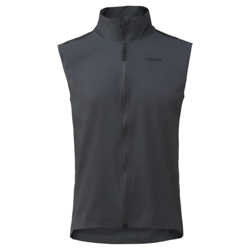 Yeti Turq Wind Cycle Vest Asphalt - FREE UK Shipping, FREE 365 Day Returns | Moto Central