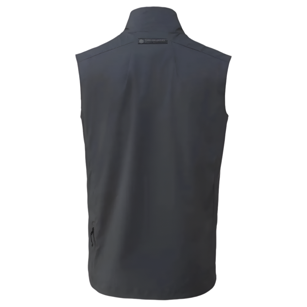 Yeti Turq Wind Cycle Vest Asphalt - FREE UK Shipping, FREE 365 Day Returns | Moto Central