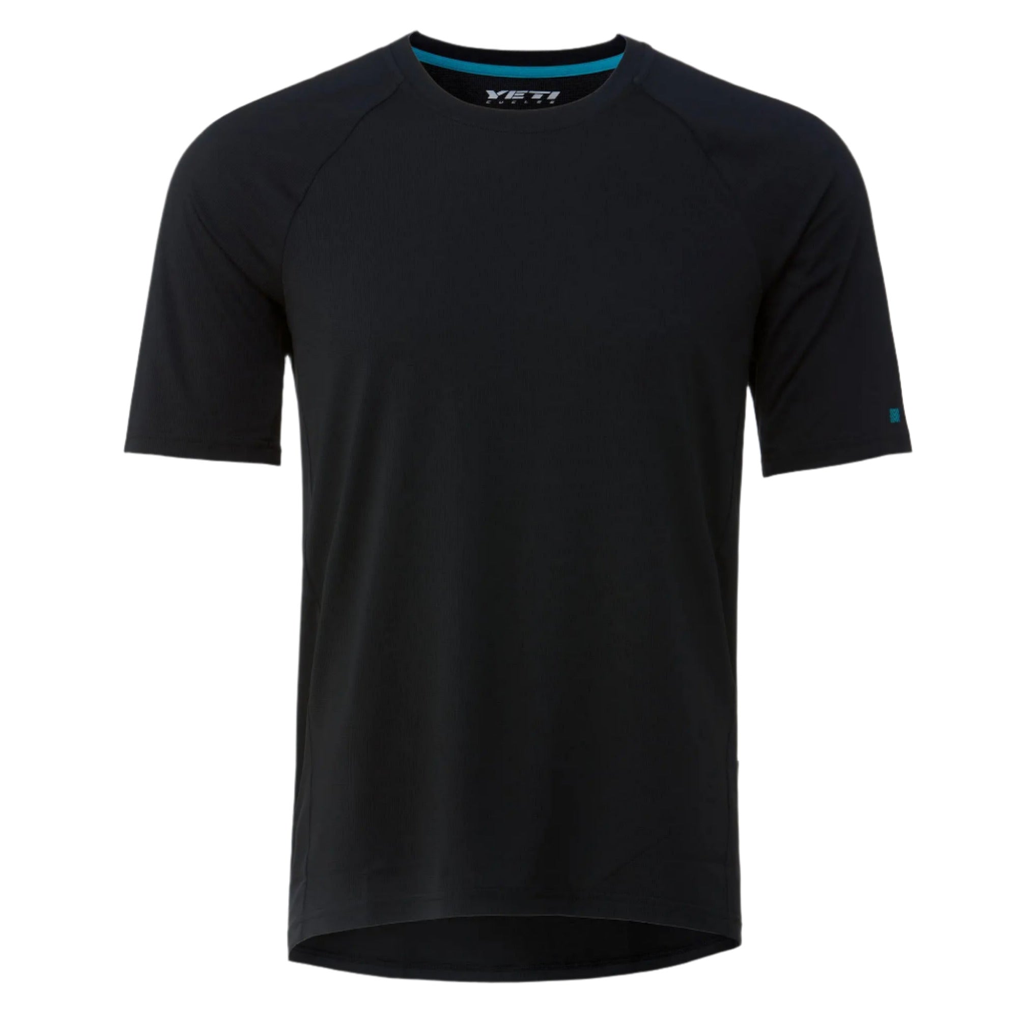 Yeti Tolland Short Sleeves Cycle Jersey Black - FREE UK Shipping, FREE 365 Day Returns | Moto Central