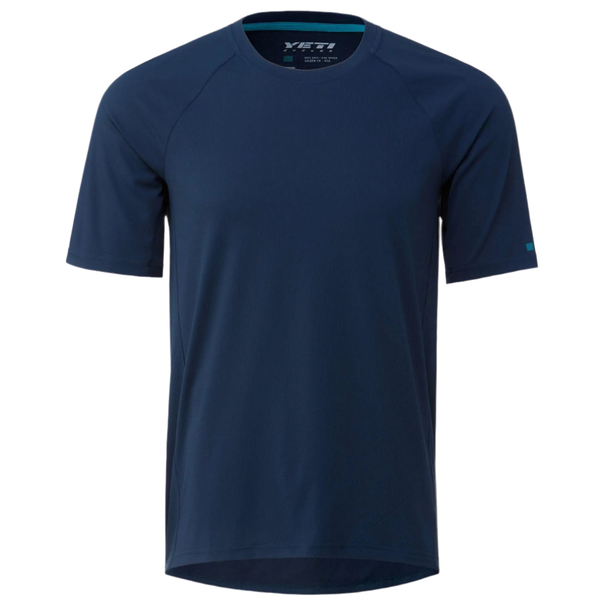 Yeti Tolland Short Sleeves Cycle Jersey Ocean Blue - FREE UK Shipping, FREE 365 Day Returns | Moto Central