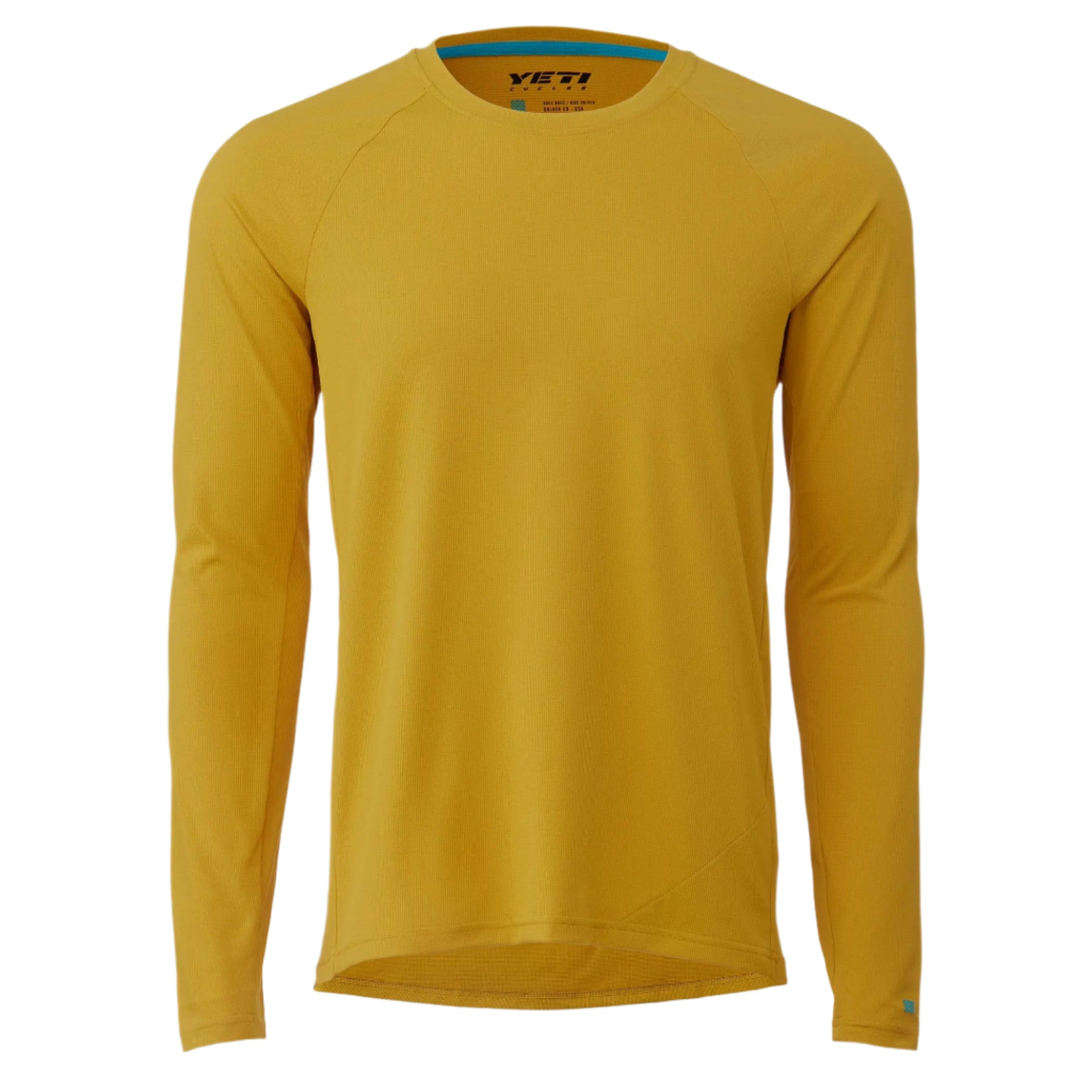 Yeti Tolland Long Sleeves Cycle Jersey Tawny Olive - FREE UK Shipping, FREE 365 Day Returns | Moto Central