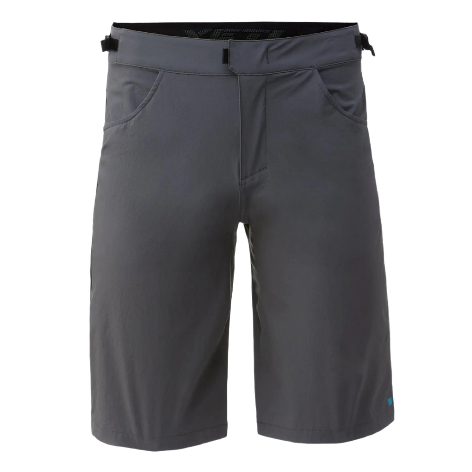 Yeti Antero Cycle Shorts Charcoal - FREE UK Shipping, FREE 365 Day Returns | Moto Central