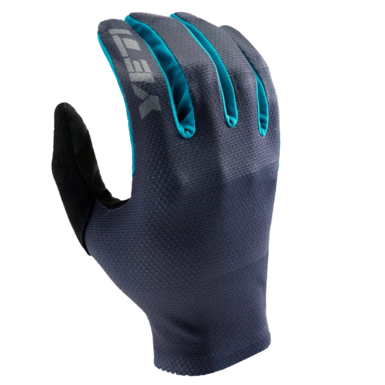 Yeti Enduro Cycle Gloves Black Stripe Gradient - FREE UK Shipping, FREE 365 Day Returns | Moto Central