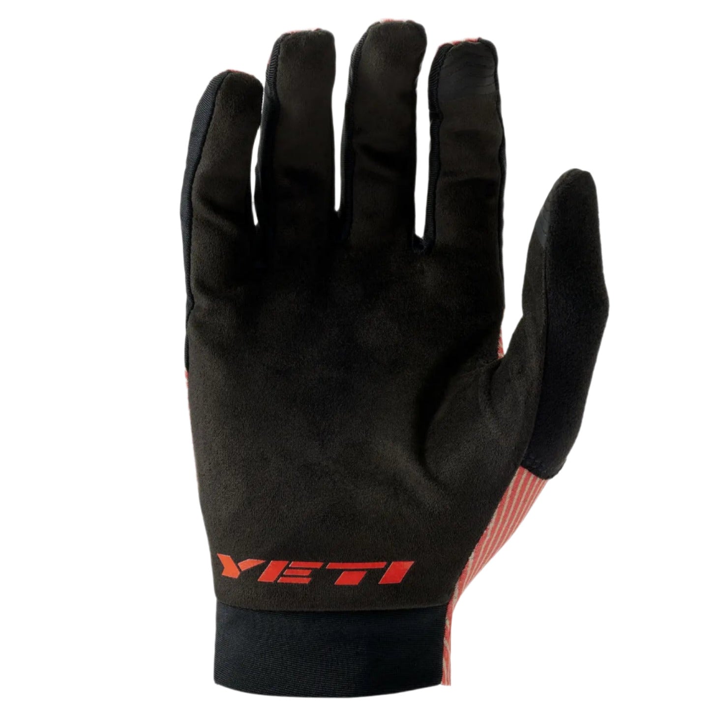 Yeti Enduro Cycle Gloves Paprika - FREE UK Shipping, FREE 365 Day Returns | Moto Central