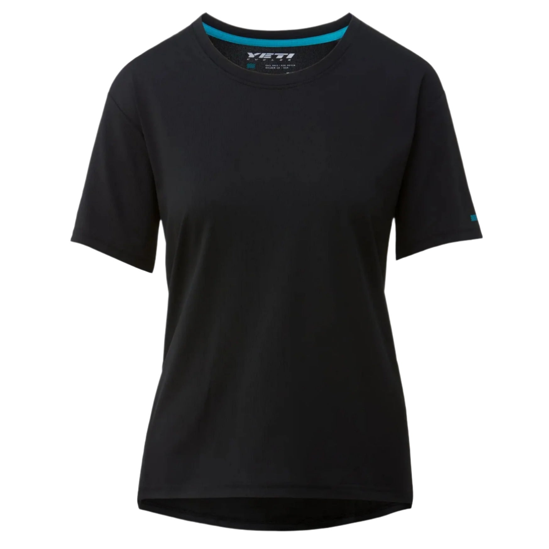 Yeti Vista Short Sleeves Ladies Cycle Jersey Black - FREE UK Shipping, FREE 365 Day Returns | Moto Central