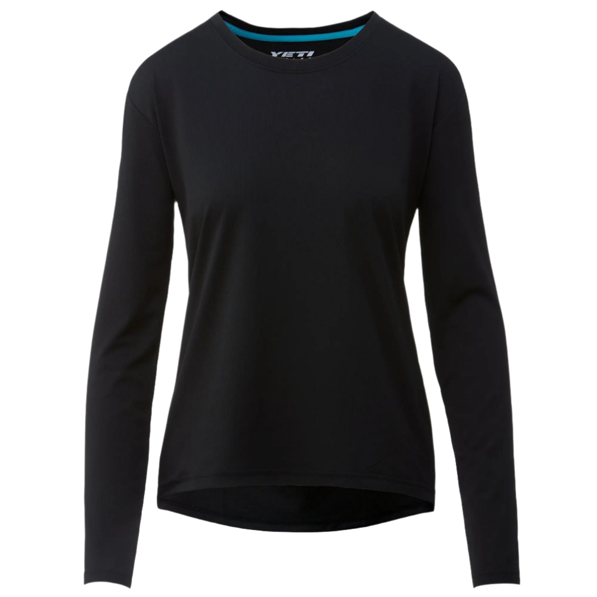 Yeti Vista Long Sleeves Ladies Cycle Jersey Black - FREE UK Shipping, FREE 365 Day Returns | Moto Central