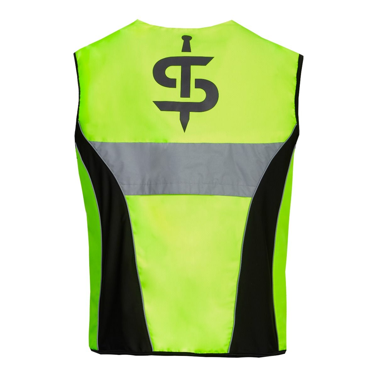 Spada Spark Hi-Vis Vest Yellow FREE UK Delivery, FREE 365 Day Returns | Moto Central