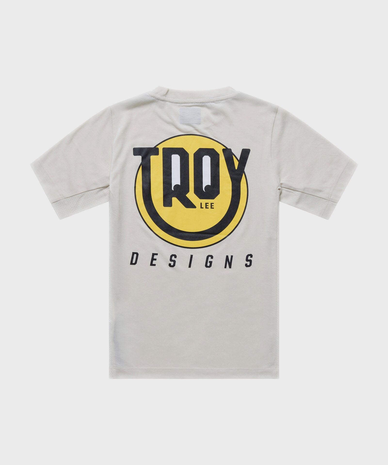 Troy Lee Designs Skyline Ride Short Sleeves Youth Cycle T-Shirt Happy Pumice - FREE UK Shipping, FREE 365 Day Returns | Moto Central