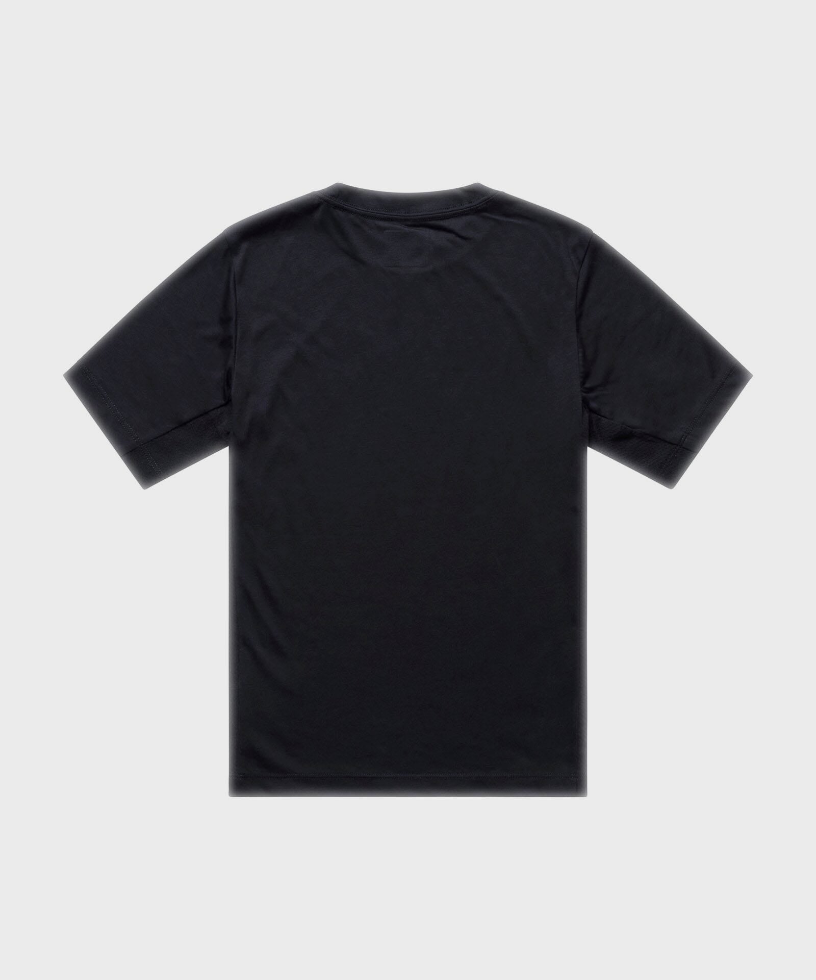 Troy Lee Designs Skyline Ride Short Sleeves Youth Cycle T-Shirt Signature Black / Real Teal - FREE UK Shipping, FREE 365 Day Returns | Moto Central