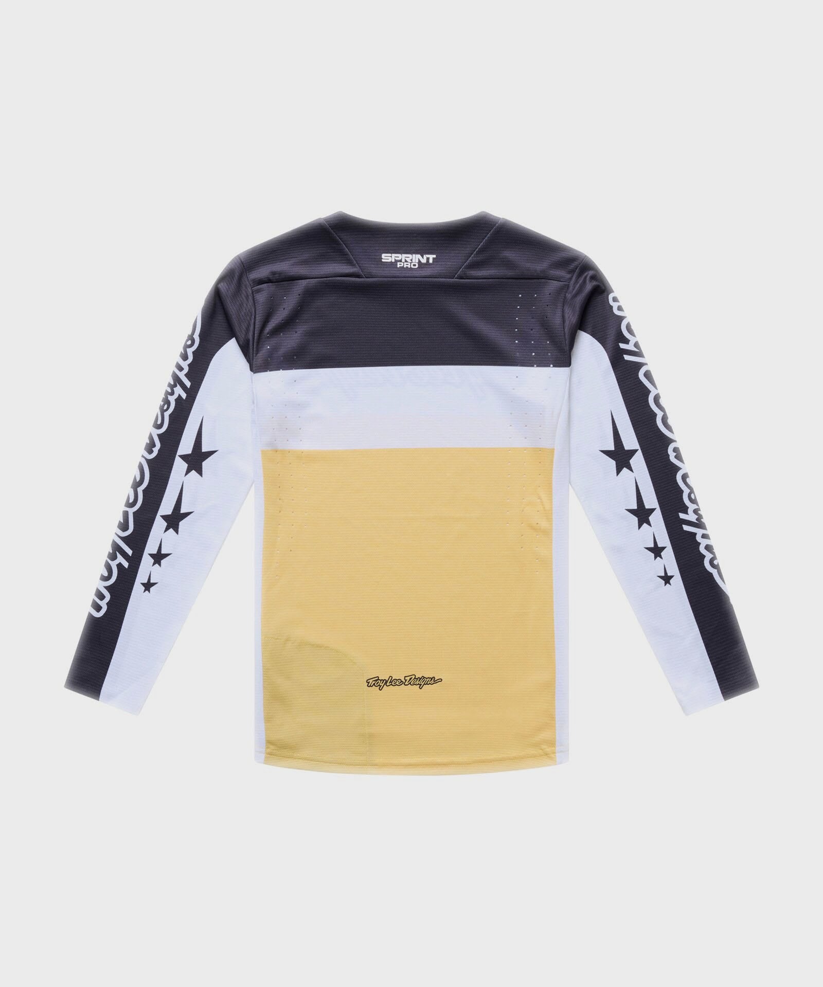 Troy Lee Designs Sprint Pro Youth Cycle Jersey Yo Moto Butter - FREE UK Shipping, FREE 365 Day Returns | Moto Central