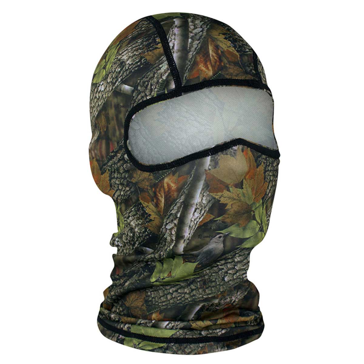 ZAN Headgear Balaclava Forest Camo