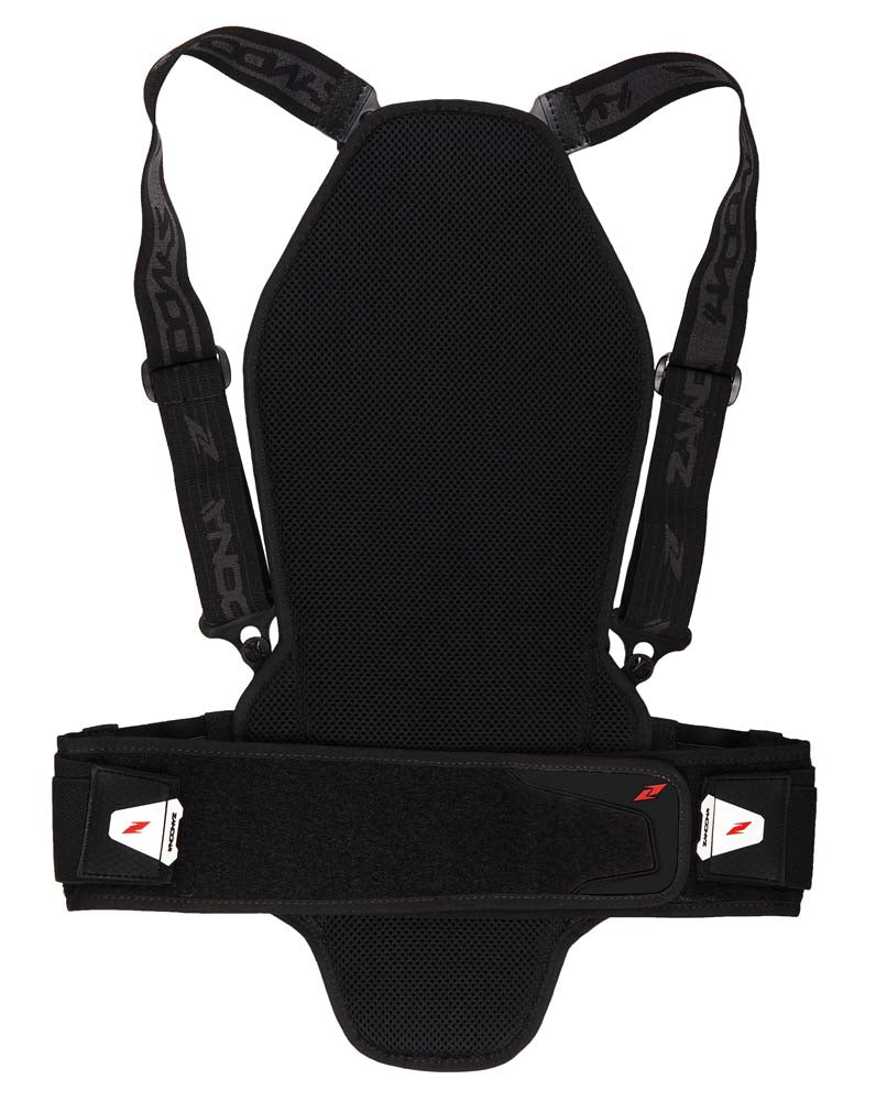 Zandona Hybrid Back Pro X7 back protector Black, rear view
