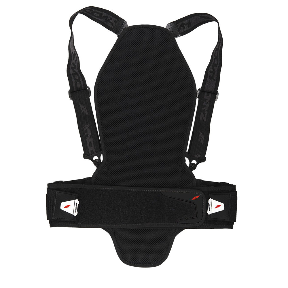 Zandona Hybrid Back Pro X8 back protector Black, rear view