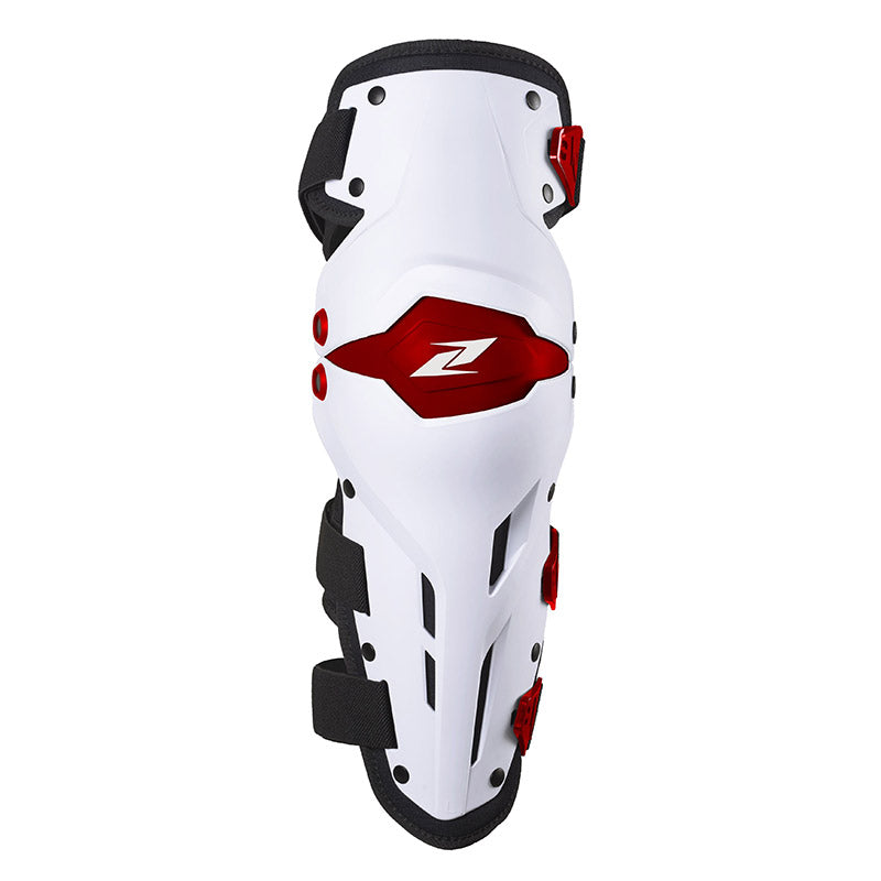 Zandona X-Treme Knee Guards White / Red