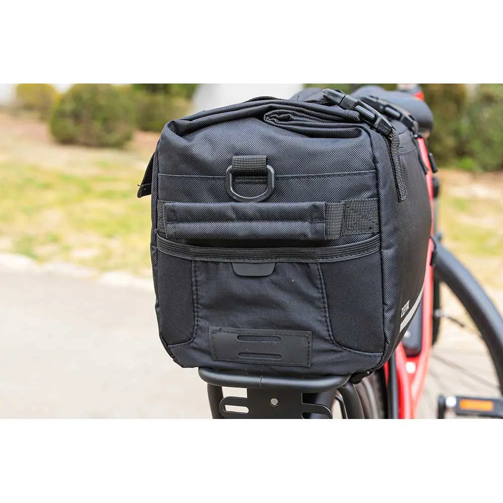 Zefal Z Traveller 60 Rack Bag Black - 20 L - FREE UK Shipping, FREE 365 Day Returns | Moto Central