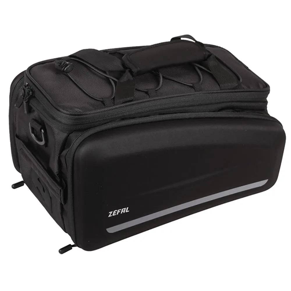 Zefal Z Traveller 80 Rack Bag Black -32 L - FREE UK Shipping, FREE 365 Day Returns | Moto Central