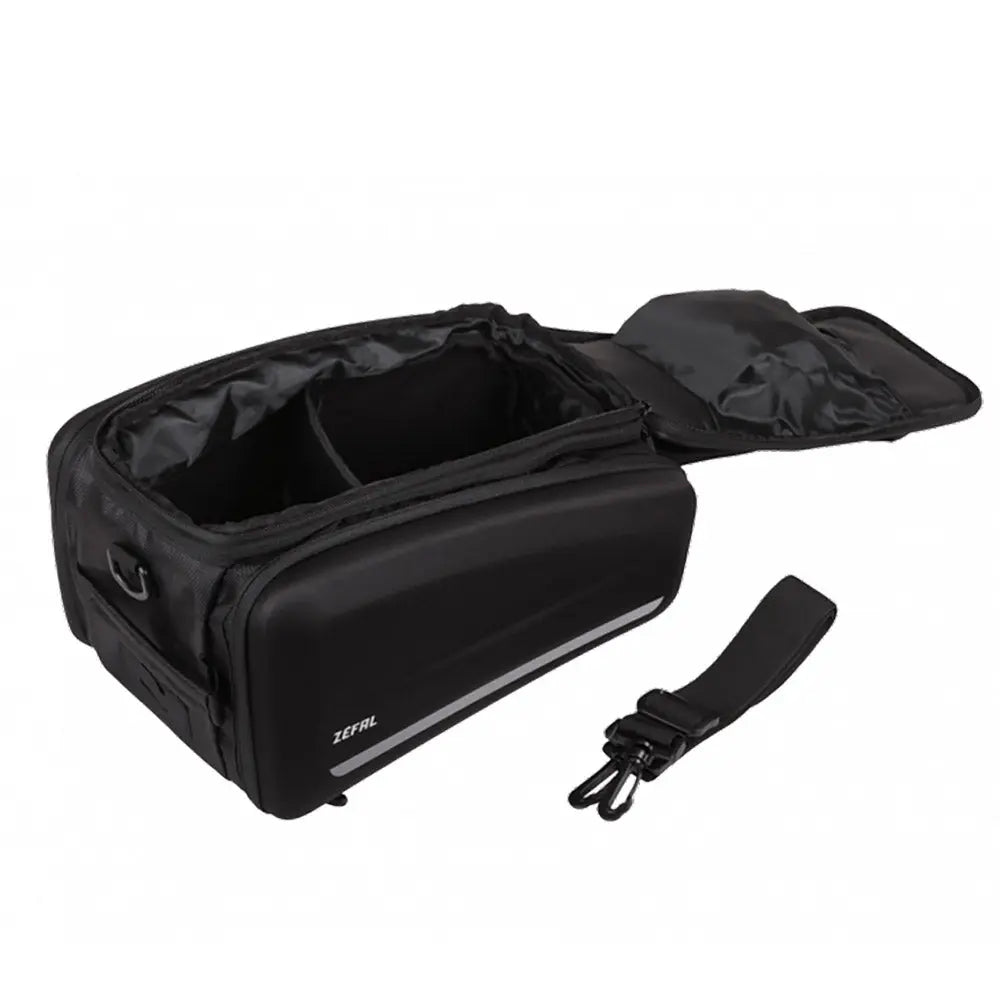 Zefal Z Traveller 80 Rack Bag Black -32 L - FREE UK Shipping, FREE 365 Day Returns | Moto Central