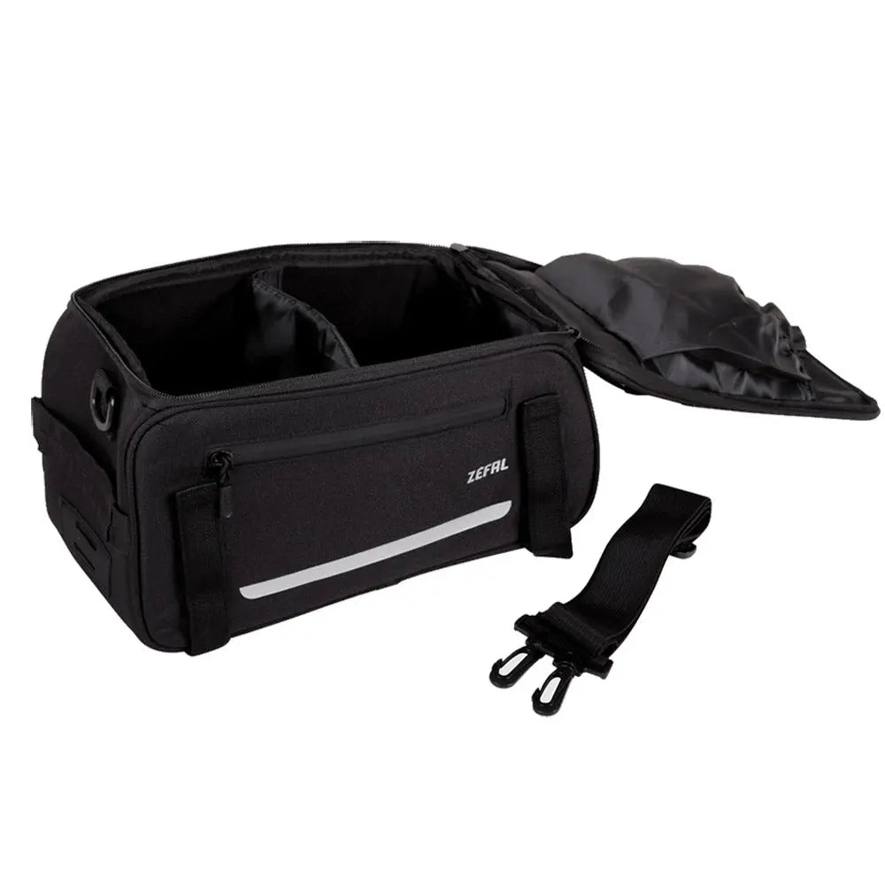 Zefal Z Traveller 40 Rack Bag - 9 Litre - FREE UK Shipping, FREE 365 Day Returns | Moto Central