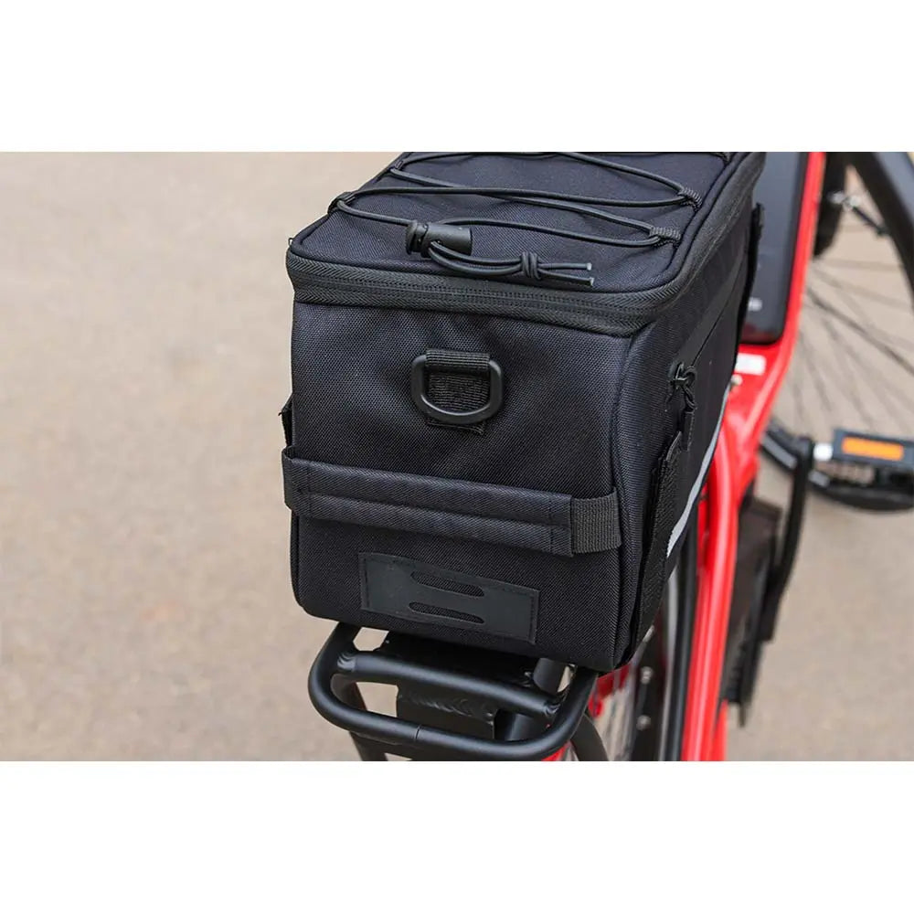 Zefal Z Traveller 40 Rack Bag - 9 Litre - FREE UK Shipping, FREE 365 Day Returns | Moto Central