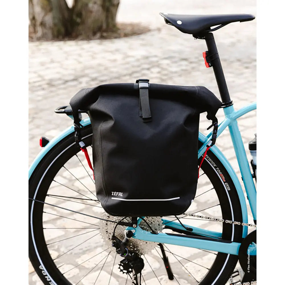 Zefal Z Traveller S20 Pannier Bag - 20 L - FREE UK Shipping, FREE 365 Day Returns | Moto Central