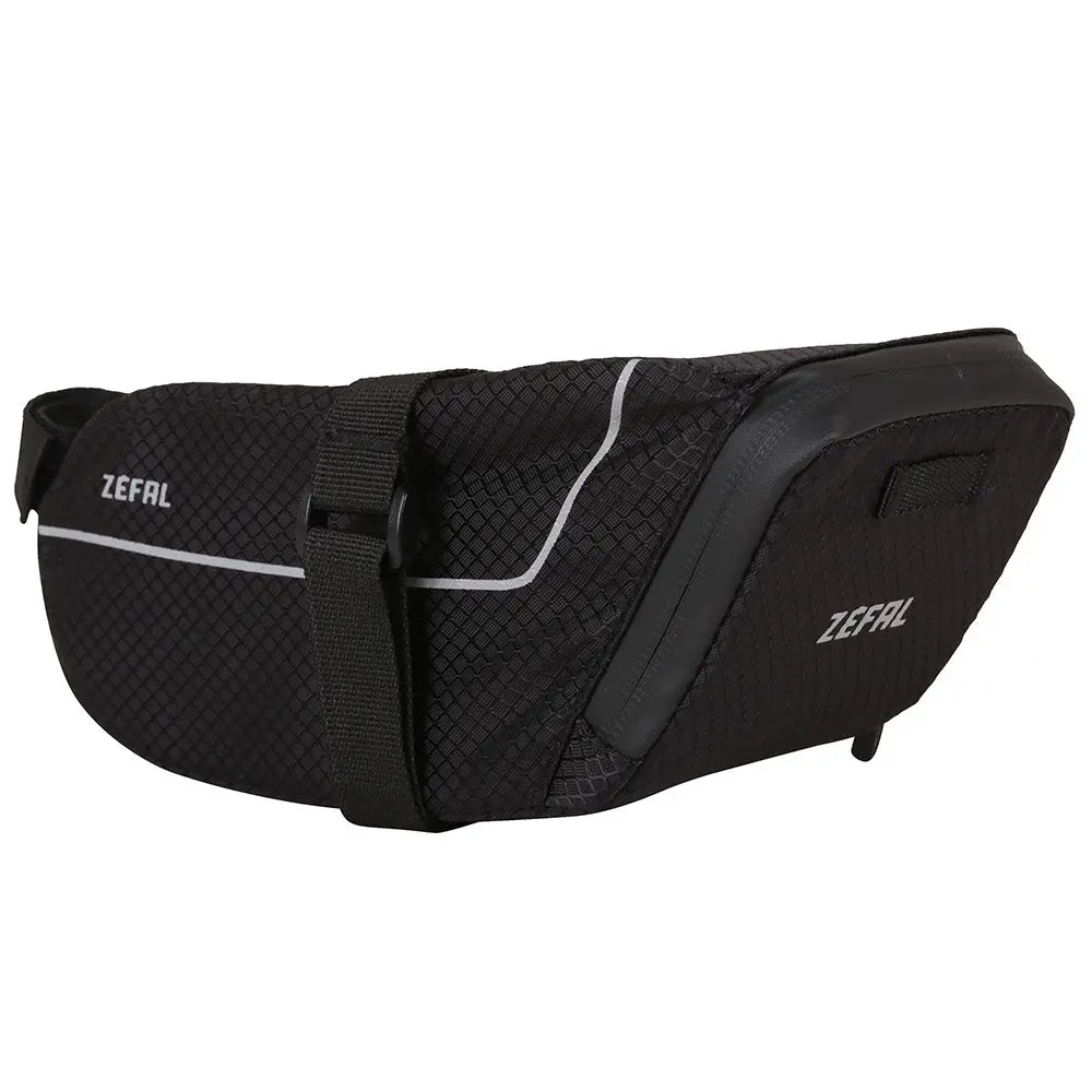 Zefal Z Light Saddle Packs Black - FREE UK Shipping, FREE 365 Day Returns | Moto Central