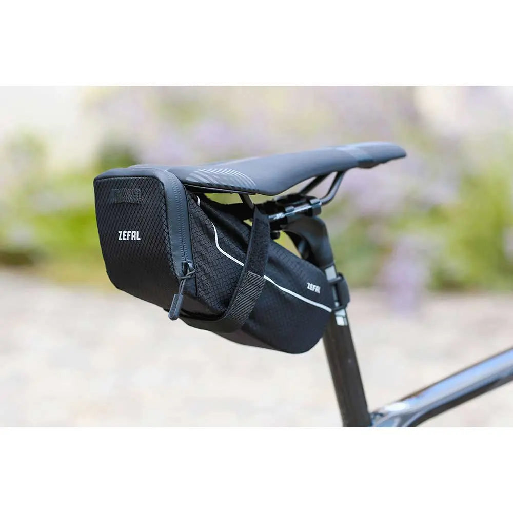 Zefal Z Light Saddle Packs Black - FREE UK Shipping, FREE 365 Day Returns | Moto Central