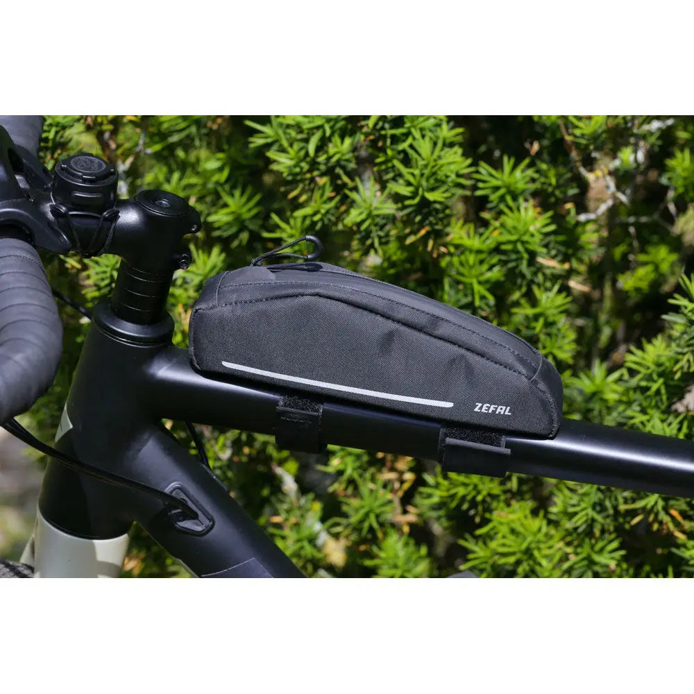 Zefal Z Aero Bag Black - 0.4 L - FREE UK Shipping, FREE 365 Day Returns | Moto Central