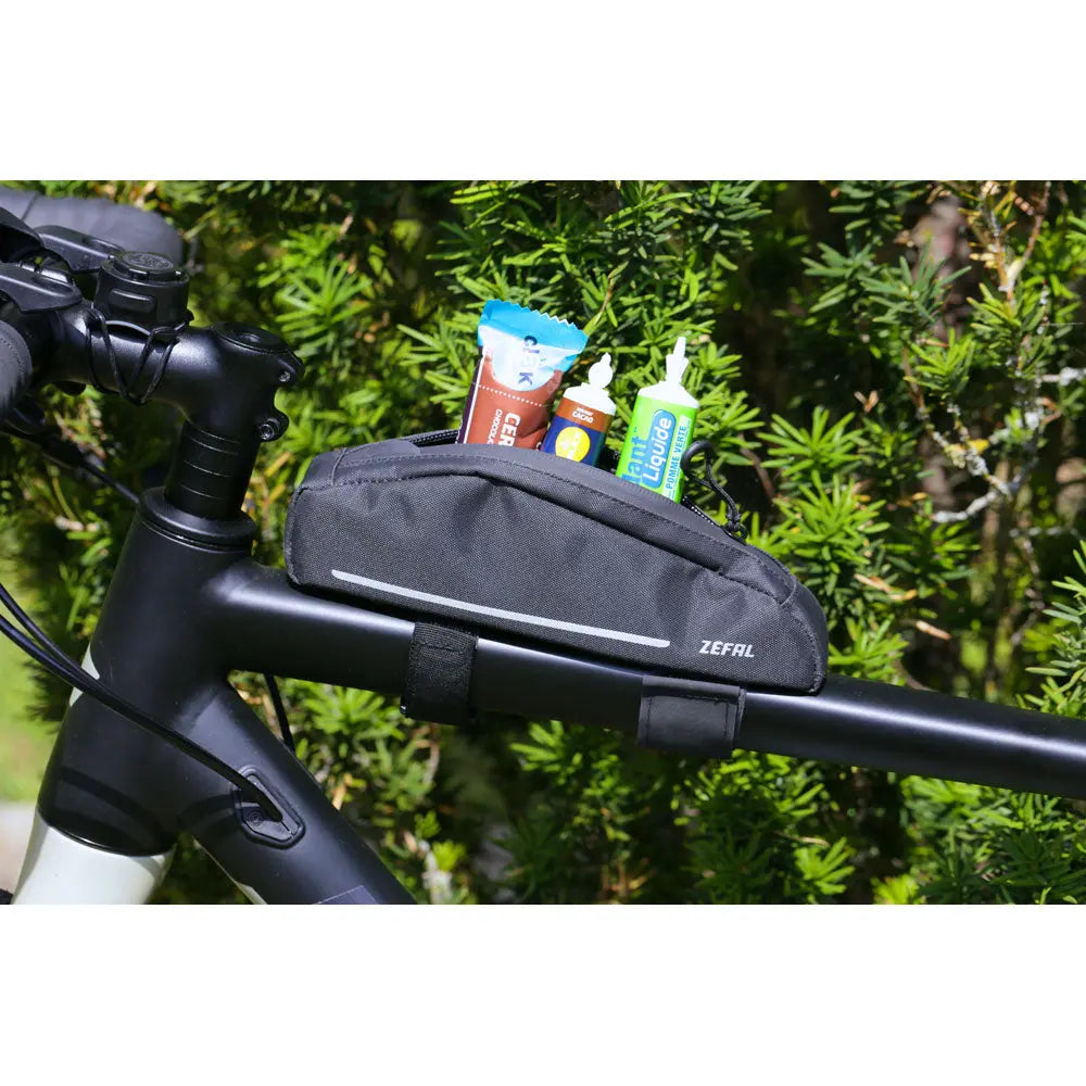 Zefal Z Aero Bag Black - 0.4 L - FREE UK Shipping, FREE 365 Day Returns | Moto Central