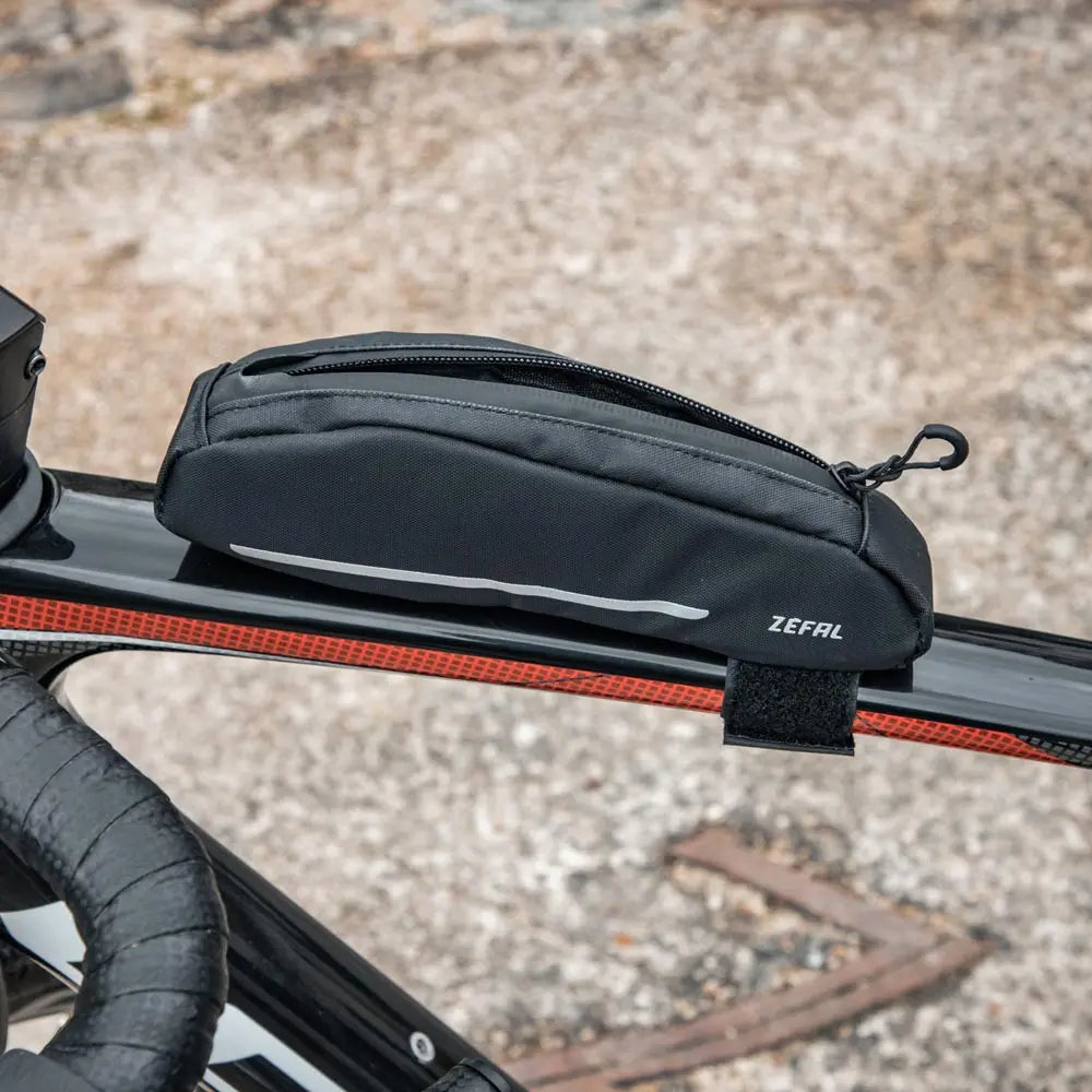 Zefal Z Aero Bag Black - 0.4 L - FREE UK Shipping, FREE 365 Day Returns | Moto Central