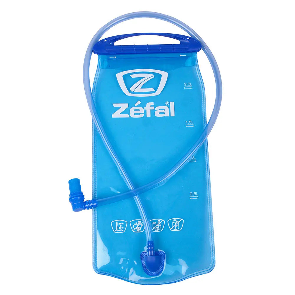 Zefal Z Hydro Hydration Bladders - 2 L - FREE UK Shipping, FREE 365 Day Returns | Moto Central