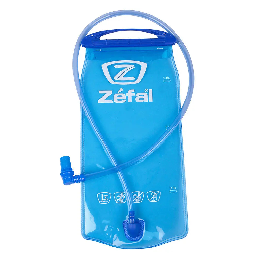 Zefal Z Hydro Hydration Bladders - 1.5 L - FREE UK Shipping, FREE 365 Day Returns | Moto Central