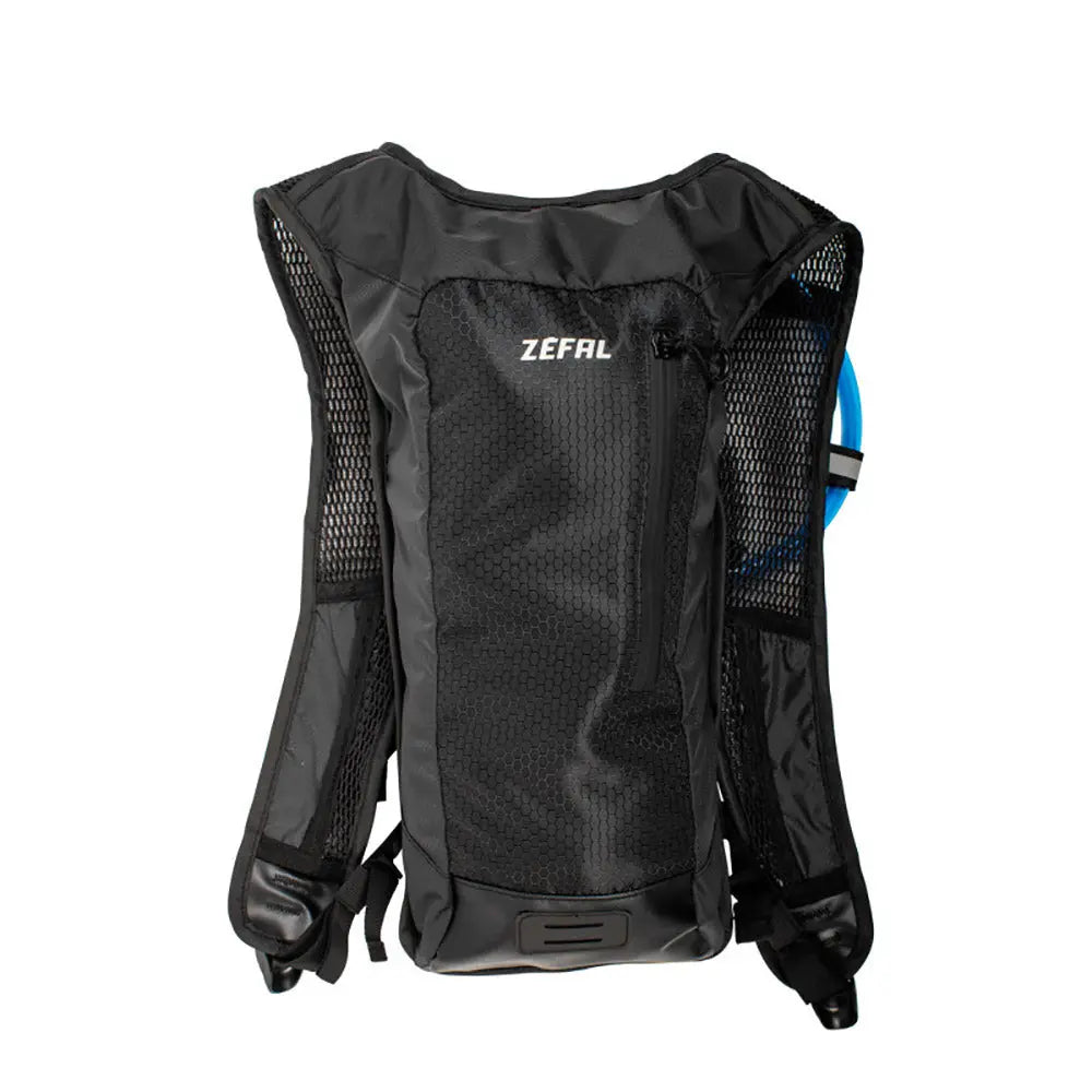 Zefal Z Hydro Race Black - 3 L + 1.5 L Water Pocket - FREE UK Shipping, FREE 365 Day Returns | Moto Central