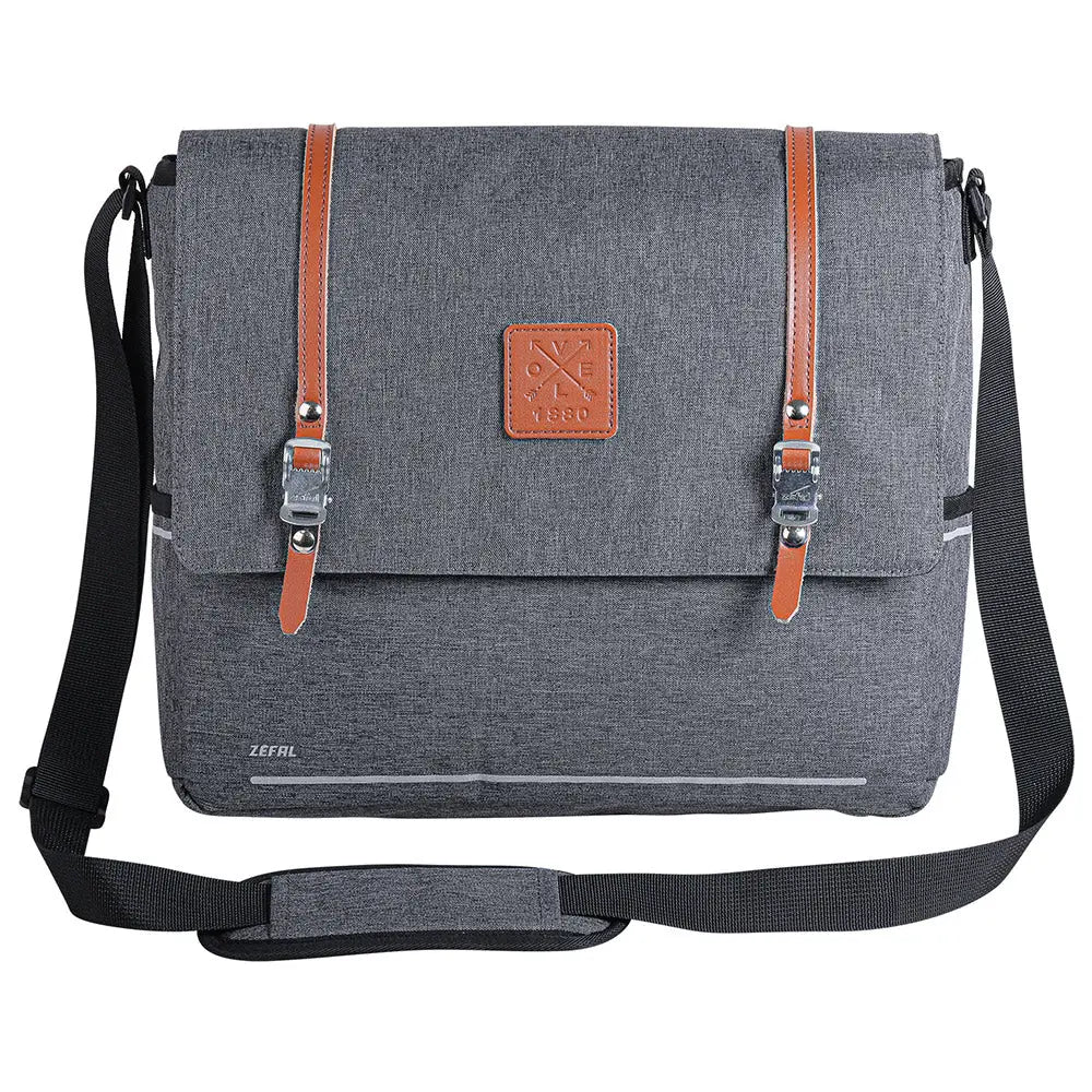 Zefal Urban Messenger / Pannier Bag - 11 L - FREE UK Shipping, FREE 365 Day Returns | Moto Central