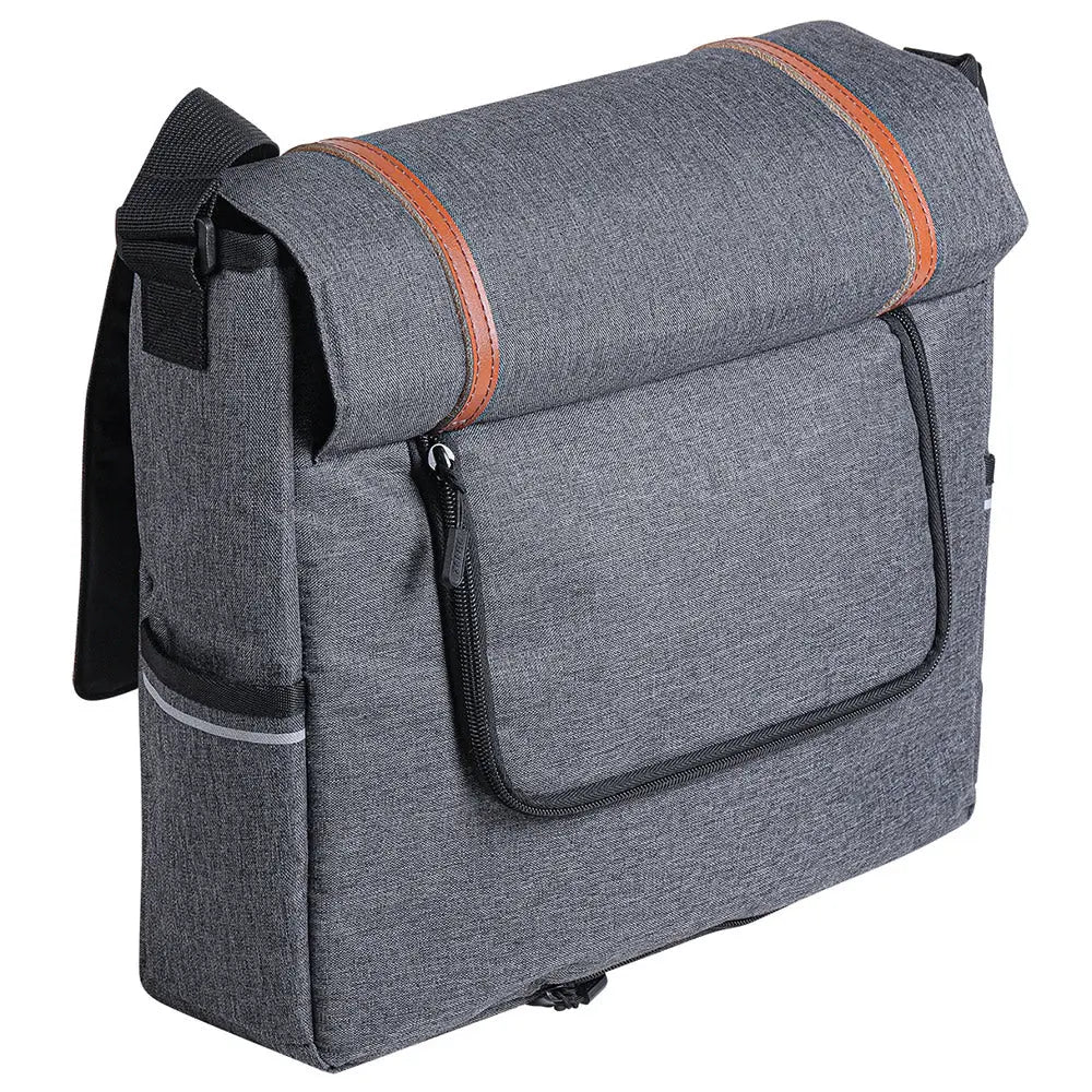 Zefal Urban Messenger / Pannier Bag - 11 L - FREE UK Shipping, FREE 365 Day Returns | Moto Central