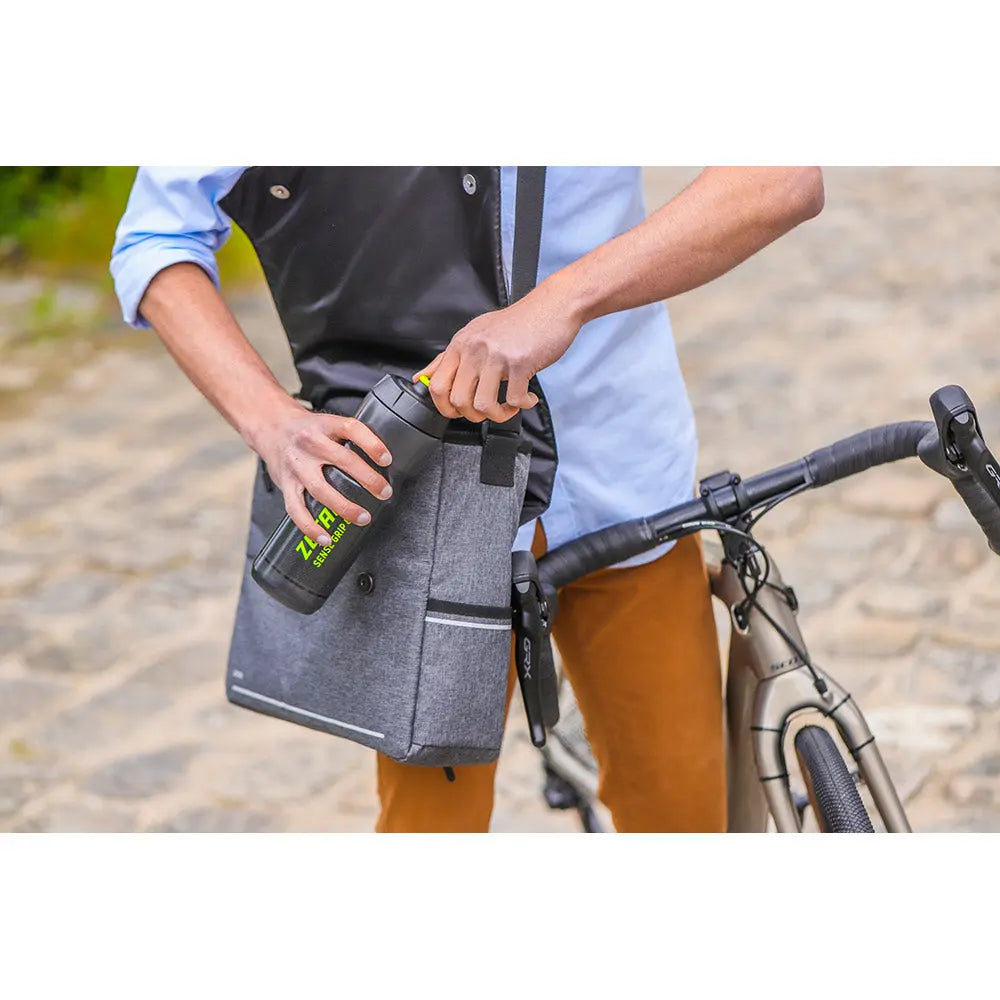 Zefal Urban Messenger / Pannier Bag - 11 L - FREE UK Shipping, FREE 365 Day Returns | Moto Central