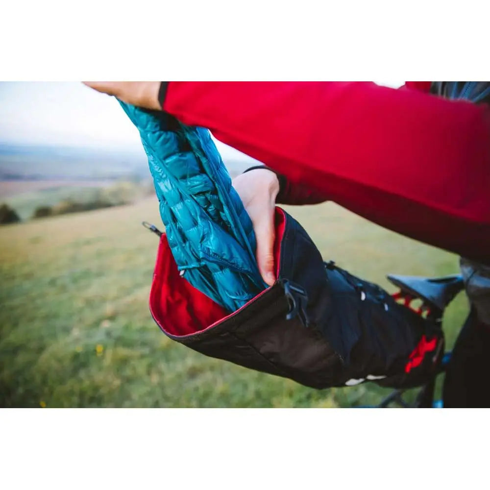 Zefal Z Adventure R11 Saddle Bag Black / Red - 11 L - FREE UK Shipping, FREE 365 Day Returns | Moto Central